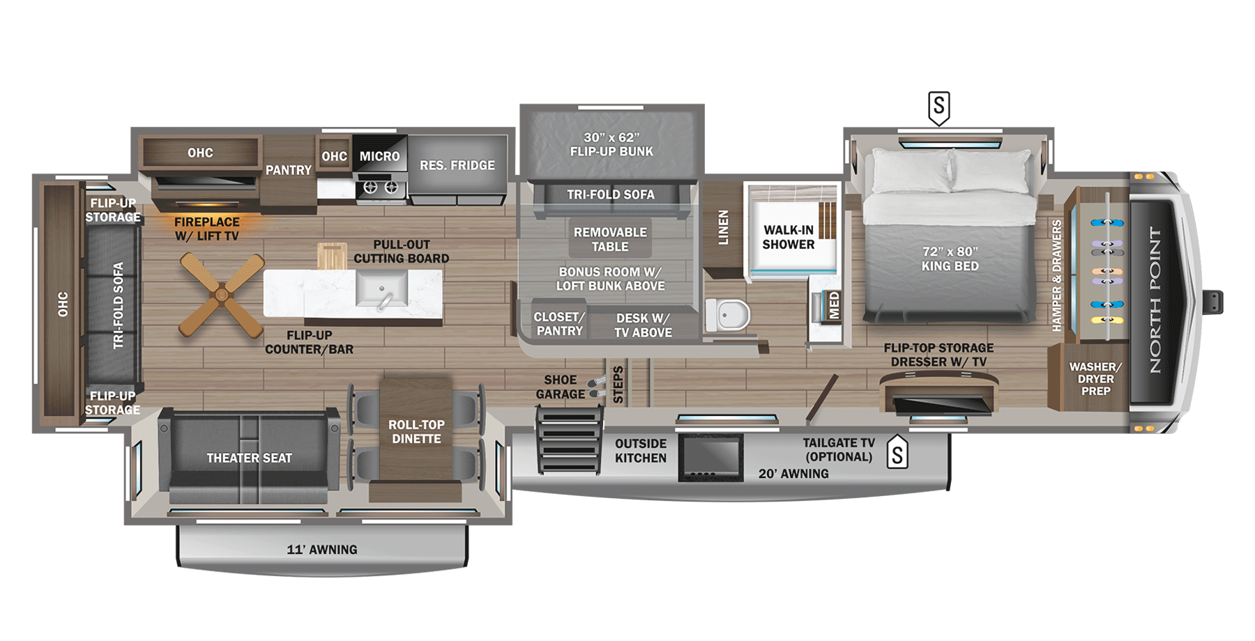 Image of floorplan for unit